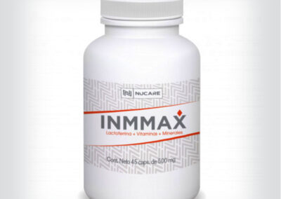 inmmax – Lactoferrina Vitaminas y Minerales