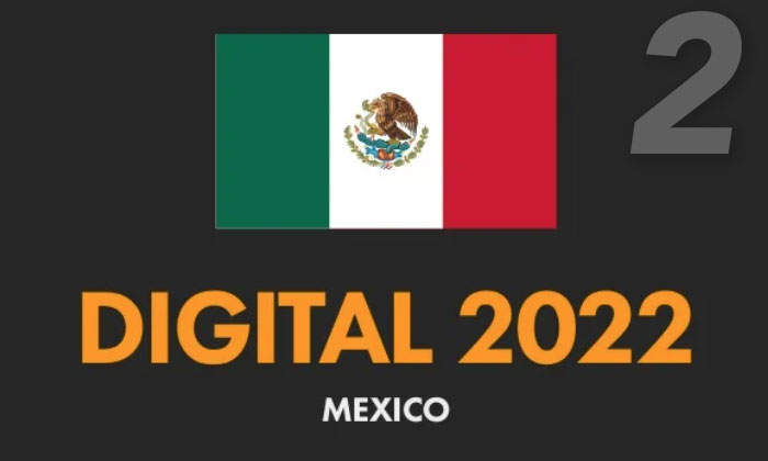 Reporte DIGITAL 2022: MEXICO – 2a parte